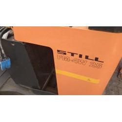 Still FM 4W-25 does not drive