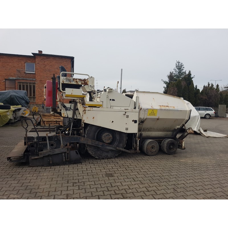 Rozściełacz do asfaltu Ammann / Antec PW3500 4WD