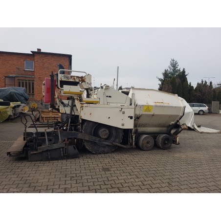 Rozściełacz do asfaltu Ammann / Antec PW3500 4WD