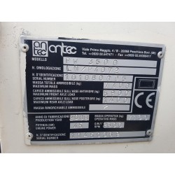 Rozściełacz do asfaltu Ammann / Antec PW3500 4WD