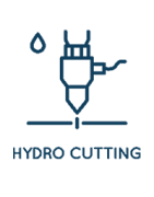 Waterjet cutting
